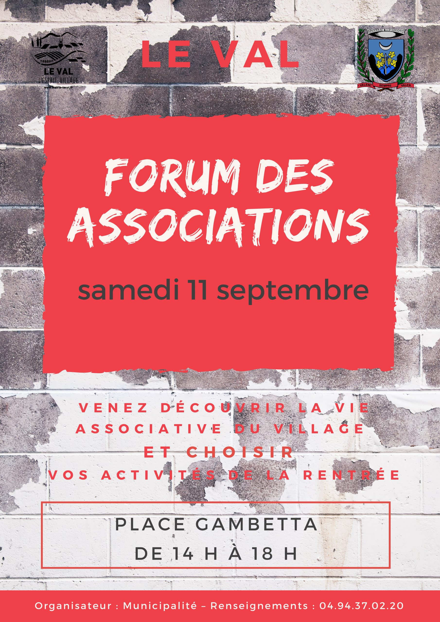 LE VAL Forum Associations