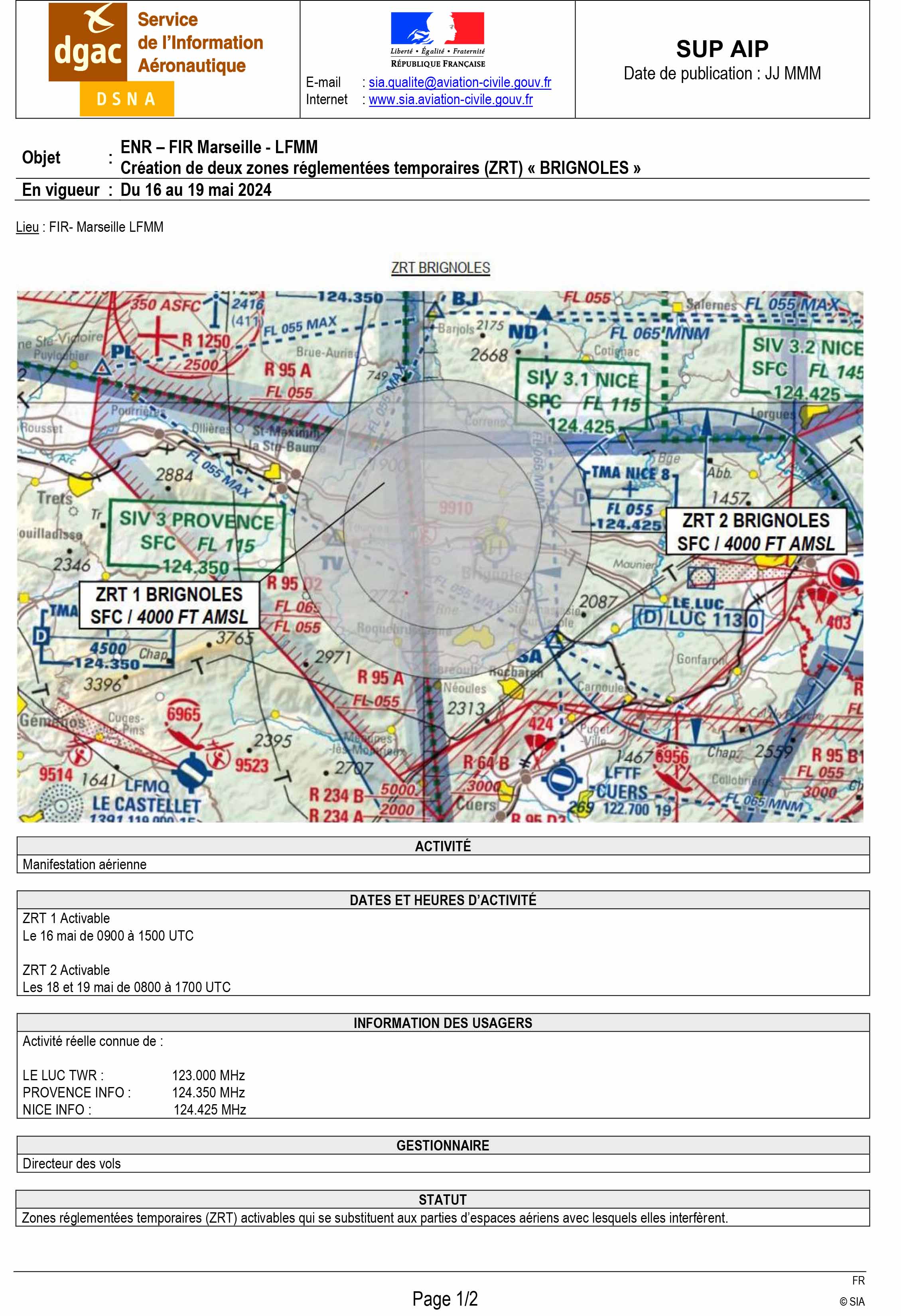 2024 05 Meeting Aerien Brignoles