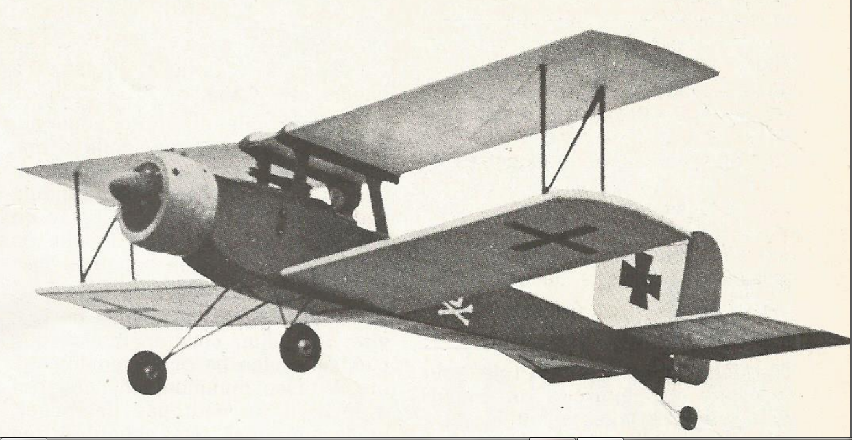 Photo du Baron biplan de JSIRY